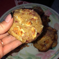 El cooksnap de Florencia A. cuando hizo Cookies de frambuesa y chocolate blanco.
