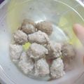 Cooksnap dari Kintan Dwi Rahayu untuk resep Bakso sapi sederhana (daging cincang, pakai blender)