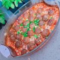 صورة من ندووش🥀، شاركها بعد تجربة وصفة كباب هندي بالفرن (داوود باشا)