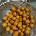 Cooksnap dari Sandra's Kitchen Diary untuk resep Bola bola ubi goreng (kopong)