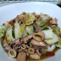 Cooksnap dari Ayu R. Aditya untuk resep Tumis cumi asin