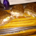 El cooksnap de Rosana Vargas cuando hizo Pan de carne relleno.