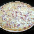 El cooksnap de Pablo Cúneo cuando hizo Tarta de panceta y cebolla.