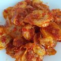 Cooksnap dari Rika Rombon Harriseno untuk resep Balado udang tahu