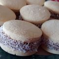 El cooksnap de Betty Boop cuando hizo Alfajores de Maicena.