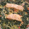 Cooksnap de Fenottegourmande sur la recette Saumon à la Toscane