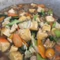 Cooksnap dari Sheila Zivana untuk resep Sapo Tahu Seafood Simple ala Resto