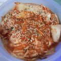 Cooksnap dari cici palmer untuk resep 4. Kimchi Gochujang Sederhana (no bahan-bahan ribet)