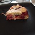 El cooksnap de Mayra Scigliano cuando hizo Torta de ciruelas.