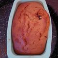 El cooksnap de Nora Lia Peralta Barros cuando hizo Budín de Dulce de Leche requete fácil con pedacitos de choco⛈️😍.
