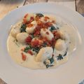 kriszti illes Cooksnap-ja, amikor elkészítette a(z) Spenótos-kéksajtos penne receptet.