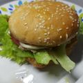 Cooksnap dari Rizka untuk resep Cheese Burger