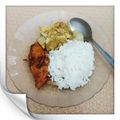 Cooksnap dari Nurul Floriyanti untuk resep Salmon Madu Panggang