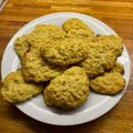 El cooksnap de Ange Guigou cuando hizo Galletitas de naranja y avena saludables.