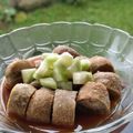 Cooksnap dari Eni's Kitchen untuk resep Pempek dos teri nasi #beranibaking