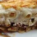 Cooksnap από dcroula στη συνταγή Παστίτσιο υπέροχο