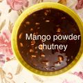 Rita mehta का कुकस्नैप जब उन्होंने चाट चटनी या समोसा चटनी(samosa chutney recipe in hindi) बनाया था।