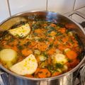 75bakos Cooksnap-ja, amikor elkészítette a(z) Egyszerű zöldségleves receptet.