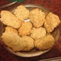 El cooksnap de belfoschi cuando hizo Galletitas de Avena.