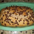 El cooksnap de Ani Sierra cuando hizo Budín de banana y harina de arroz en licuadora.