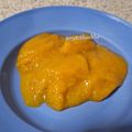 Cooksnap dari Anyes Luvblu untuk resep Mango Sorbet