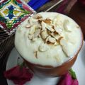 Twinkal Kalpesh Kabrawala's cooksnap of when they made બાસુંદી(Basundi in Gujarati).