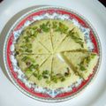Poonam Singh का कुकस्नैप जब उन्होंने रोज़ संदेश मोदक(rose sandesh modak recipe in hindi) बनाया था।