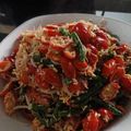 Cooksnap dari Febyhardianti untuk resep Urap kulit melinjo + kangkung