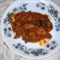 Rai Komolini's cooksnap of when they made কাঁচা আমের মিষ্টি আচার (kacha amer mishti achar recipe in bengali).
