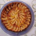 El cooksnap de Elisa Alonso cuando hizo Pastel de requesón y manzana.