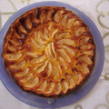 El cooksnap de Elisa Alonso cuando hizo Pastel de requesón y manzana.