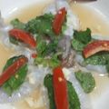 รูป Cooksnap ของ Jingjo Jingkaroo เมื่อเขาทำ กุ้งแช่น้ำปลารสแซ่บ