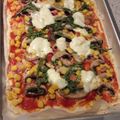El cooksnap de Soraya cuando hizo Pizza fit proteica.