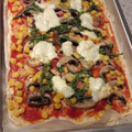 El cooksnap de Soraya cuando hizo Pizza fit proteica.