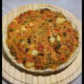El cooksnap de Sabrina Ferrari cuando hizo Tarta de verduras - APTO VEGANO.