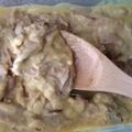 El cooksnap de Paola Bobadilla cuando hizo Ají de gallina.