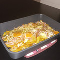 El cooksnap de Jorge Gabriel Alférez Adán cuando hizo Patatas con bacon, cebolla y huevo.