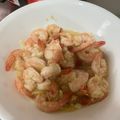 林書帆 的 蒜香胡椒蝦仁，costco冷凍蝦仁料理 cooksnap