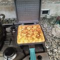 El cooksnap de laura vasconcellos cuando hizo Tortilla de papa en flip de Essen.