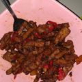 Cooksnap dari Nico Vick untuk resep Tempe teriyaki #Maree