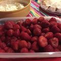 El cooksnap de María Alicia cuando hizo Frutillas crema de chantillí 🤗.