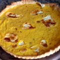 El cooksnap de Daiana Rodriguez cuando hizo Tarta de calabaza y queso.