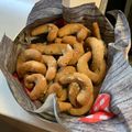 Csippp Cooksnap-ja, amikor elkészítette a(z) Gluténmentes hókifli receptet.