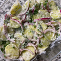 El cooksnap de Diana E. cuando hizo Ensalada de pepino y yogurt.