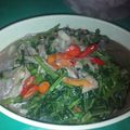 Cooksnap dari Cintani Elfia Cassandra untuk resep Tumis kangkung jamur tiram bumbu saori