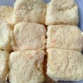 Cooksnap dari adelina untuk resep Roti Ubi Or Roti Sobek Ubi TANPA ULEN