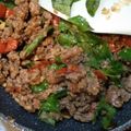 Cooksnap dari Sellina Indriyani untuk resep Pad Krapao Nuea (Tumis Daging Sapi Kemangi)