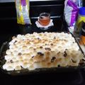 Brandi's cooksnap of when they made S'mores Brownies.
