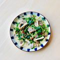 Cooksnap của Bò khi họ làm theo món Salad bò rau mầm