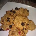 El cooksnap de mercedes cuando hizo Galletas de avena con mix de frutos secos y jengibre.